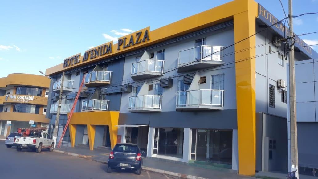 Hotel Avenida Plaza Querencia  Kültér fotó